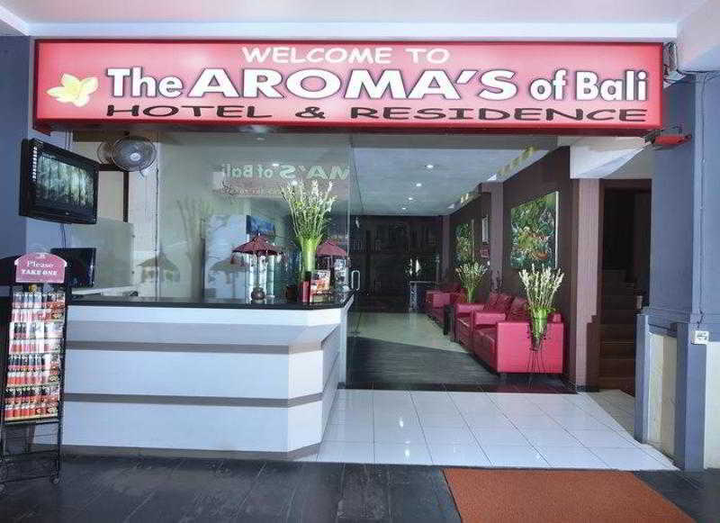 The Aroma'S Of Bali Hotel & Residence Legian  Exterior photo